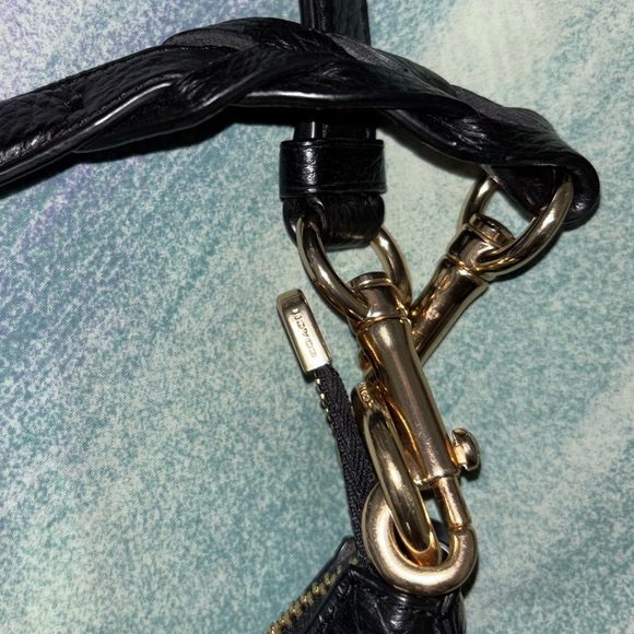 Coach Jules Hobo bag leather  in black - Picture 9 of 14